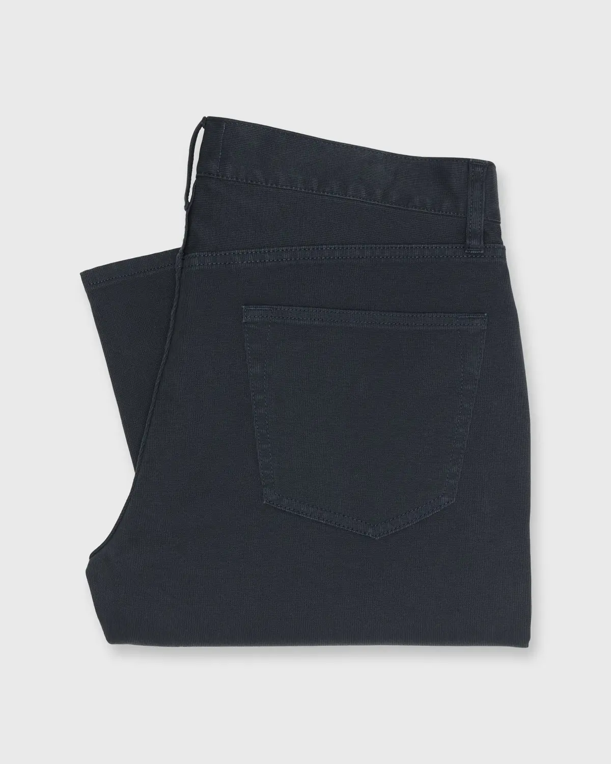 Clift Straight Leg Jean In Navy Bedford Corduroy 1