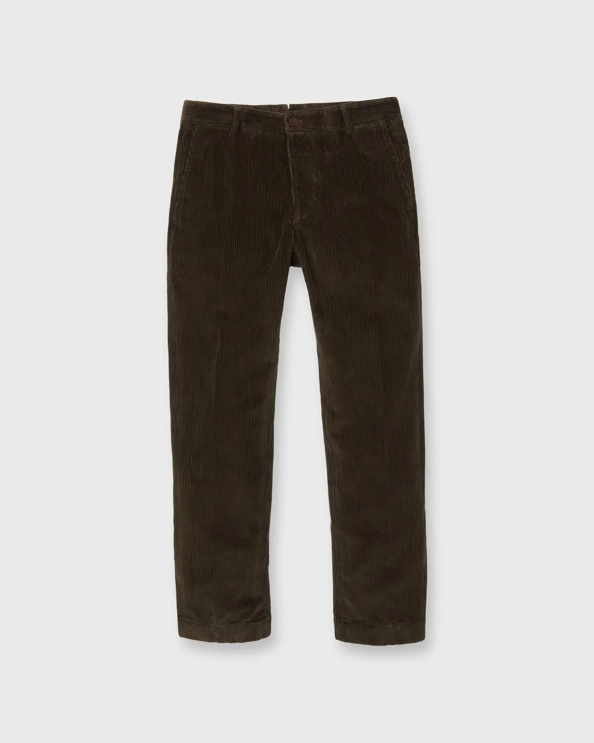 Field Pant In Chocolate Corduroy 1