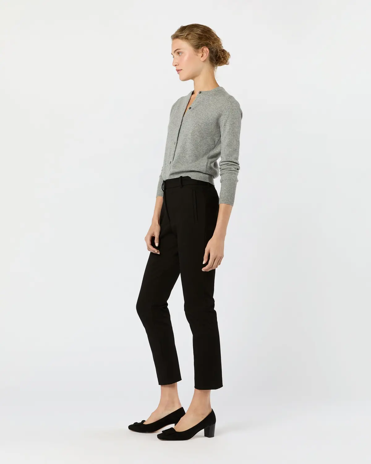 New Eliston Pant In Black 5