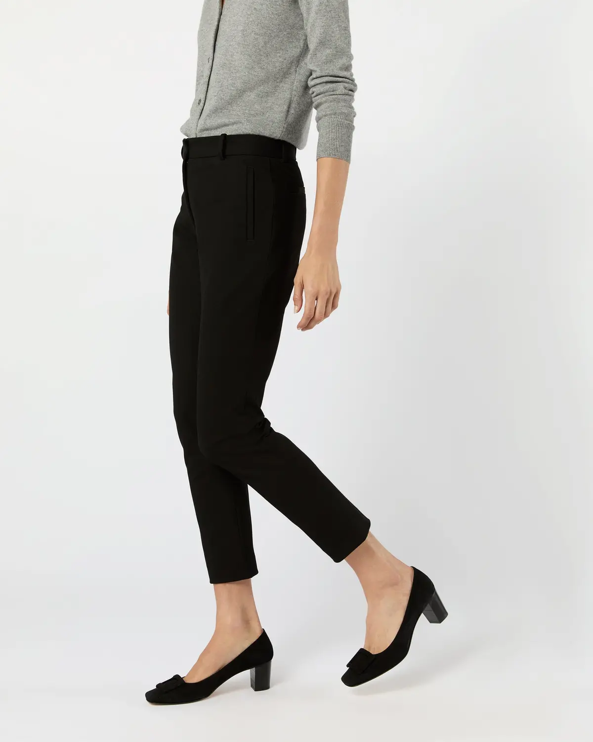 New Eliston Pant In Black 2