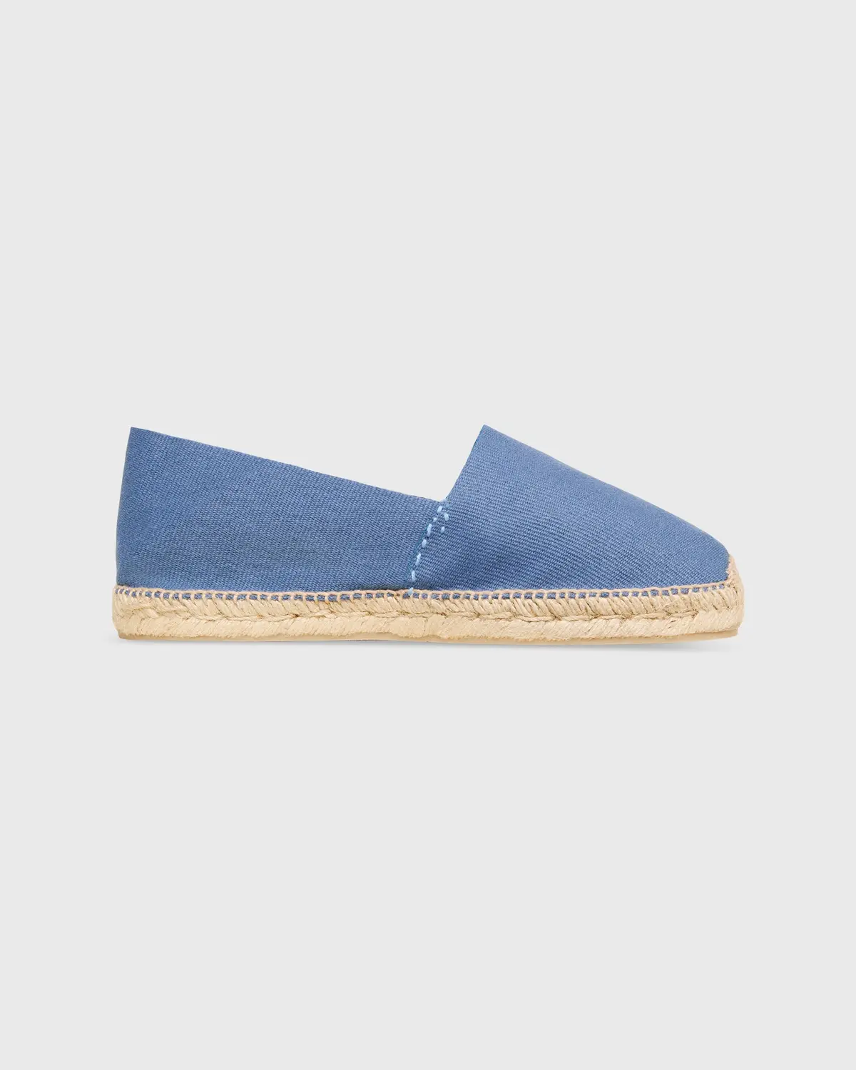 Classic Espadrille In Pacific Canvas 2