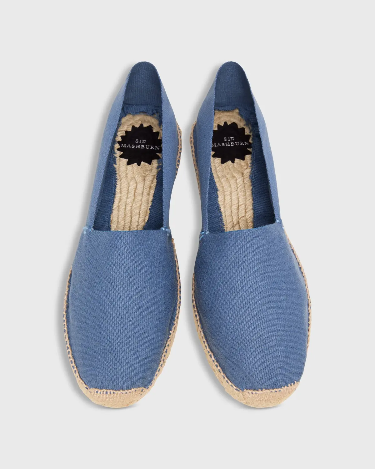 Classic Espadrille In Pacific Canvas 1