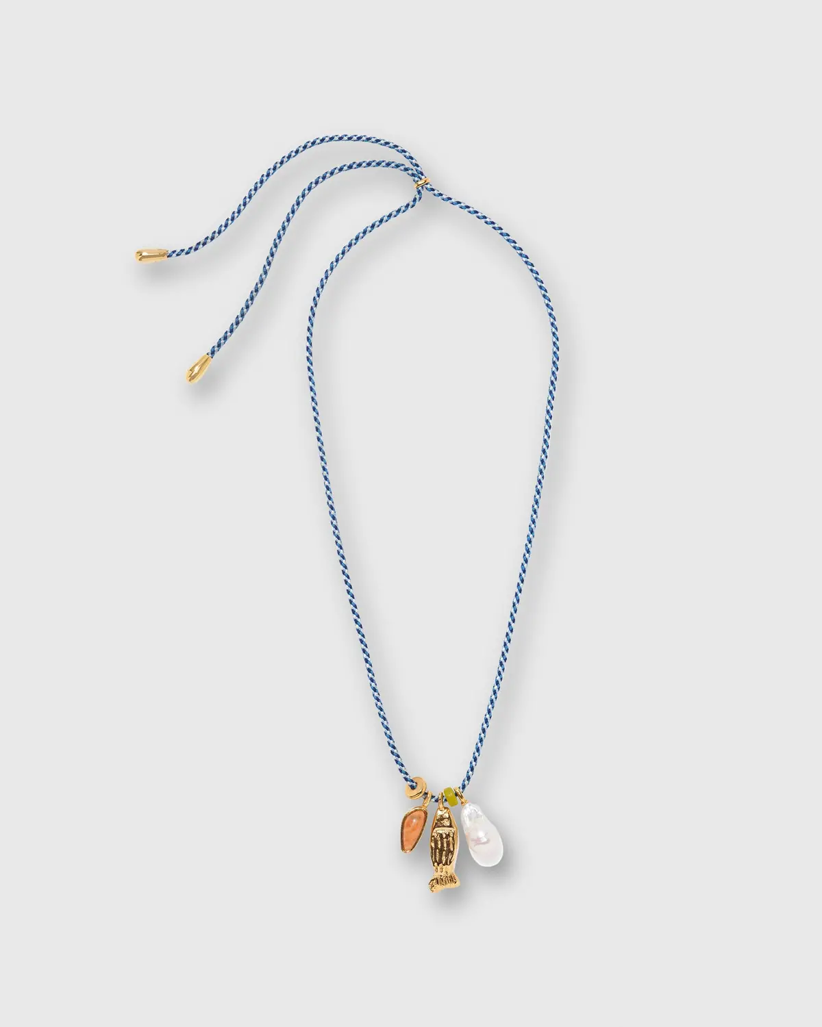 Minnow Necklace In Ultramarine 1