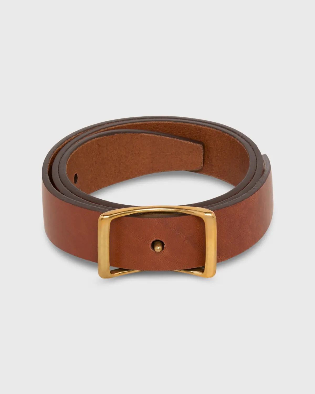 1.25" Conroy Belt In Cognac Leather 1