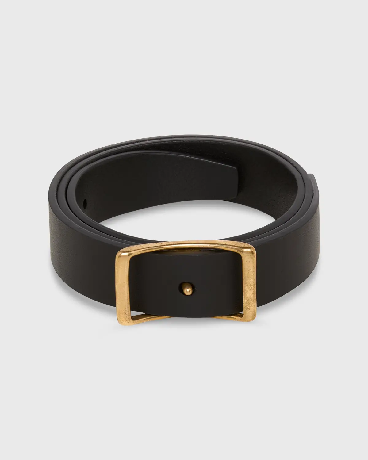 1.25" Conroy Belt In Black Leather 1