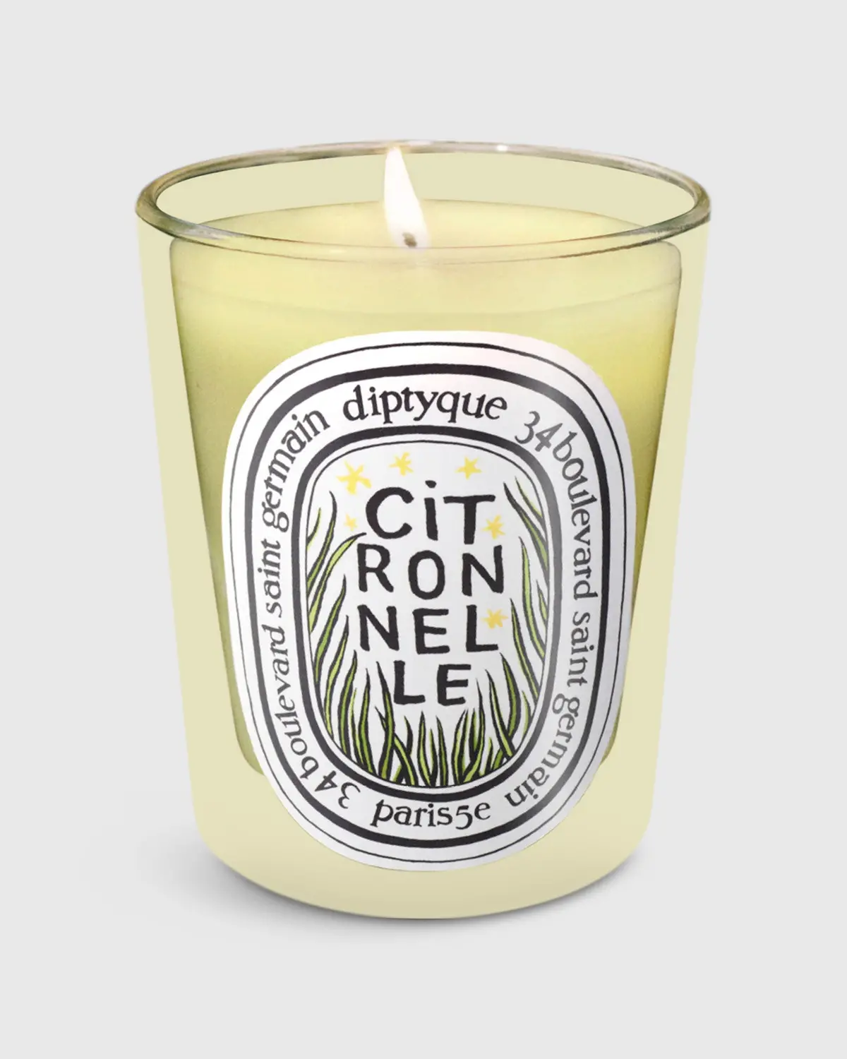 Limited Edition 2025 Candle In Citronnelle 1