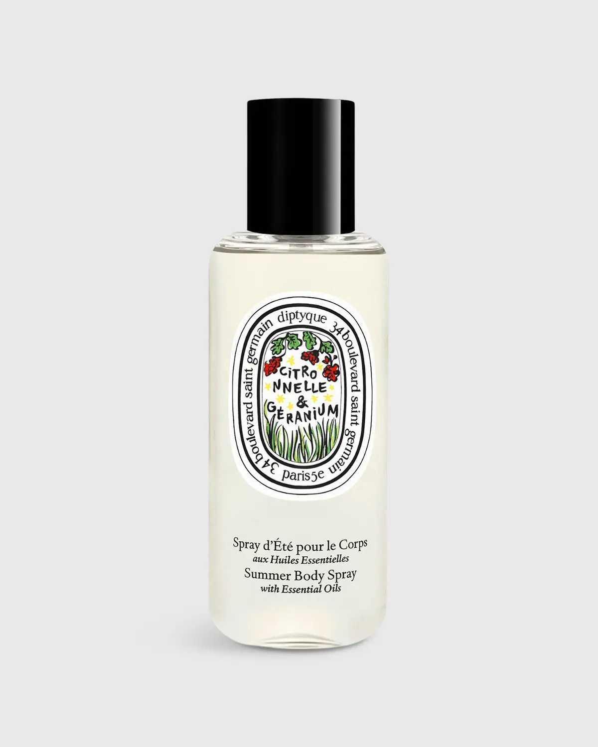Limited Edition 2025 Summer Body Spray In Citronnelle & Geranium 1