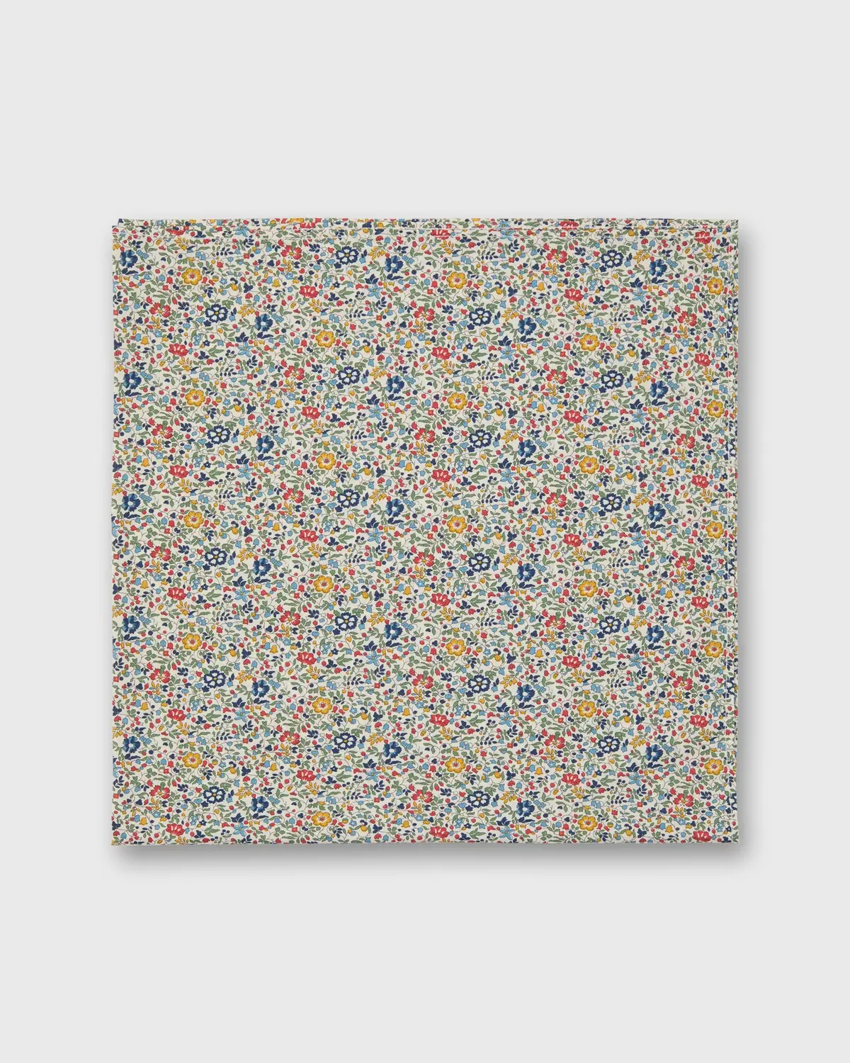Anyway Scarf In Blue/Red Katie & Millie Liberty Fabric 2