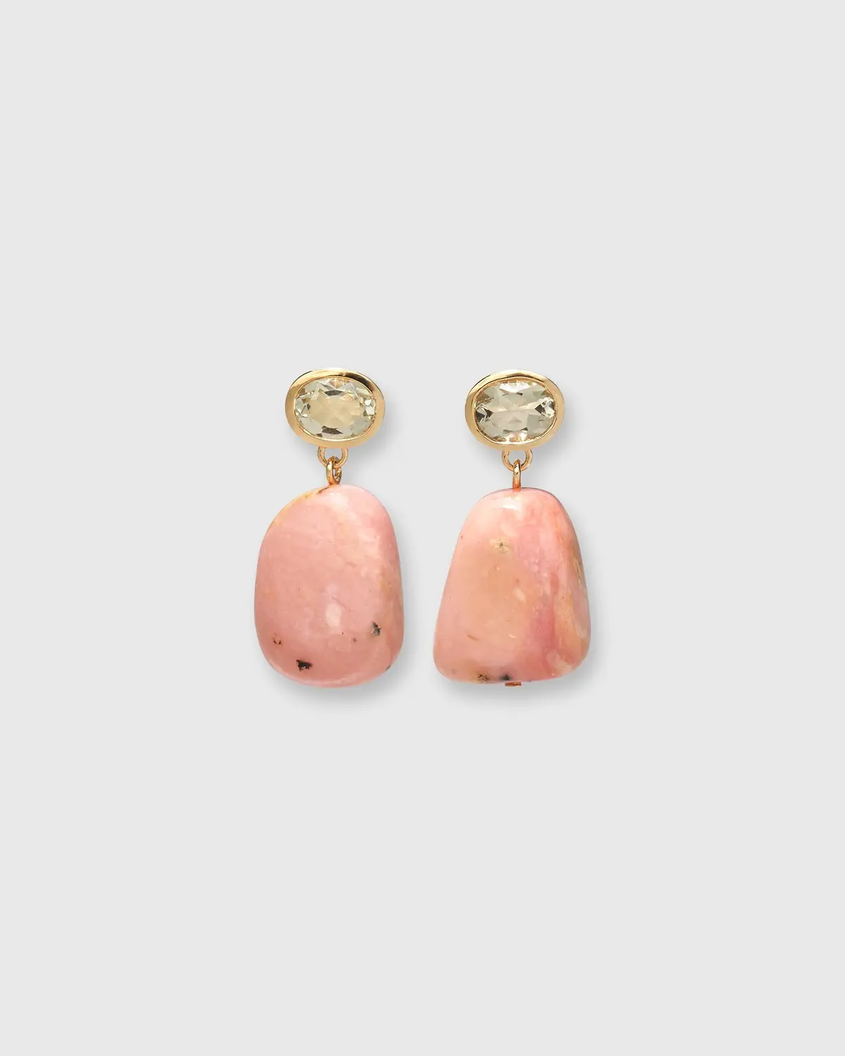 Rosado Earrings In Pink 1