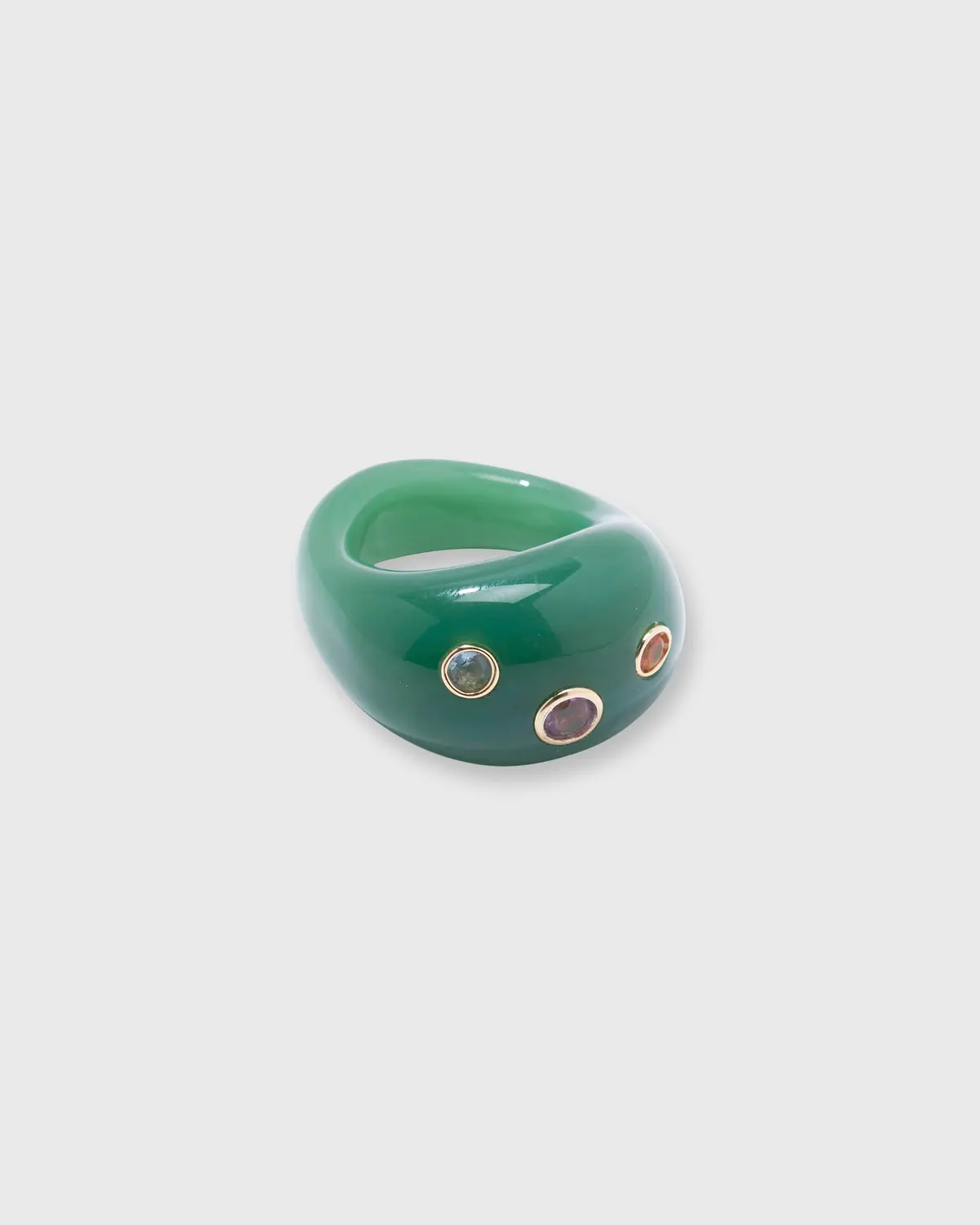 Monument Ring In Jade 1