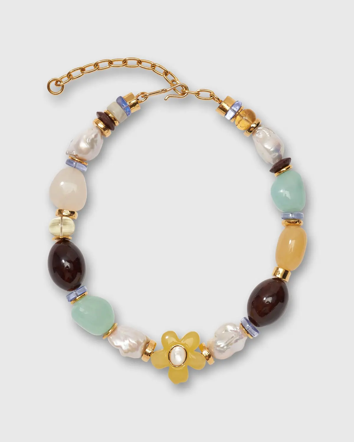 Mistflower Necklace In Limoncello 1