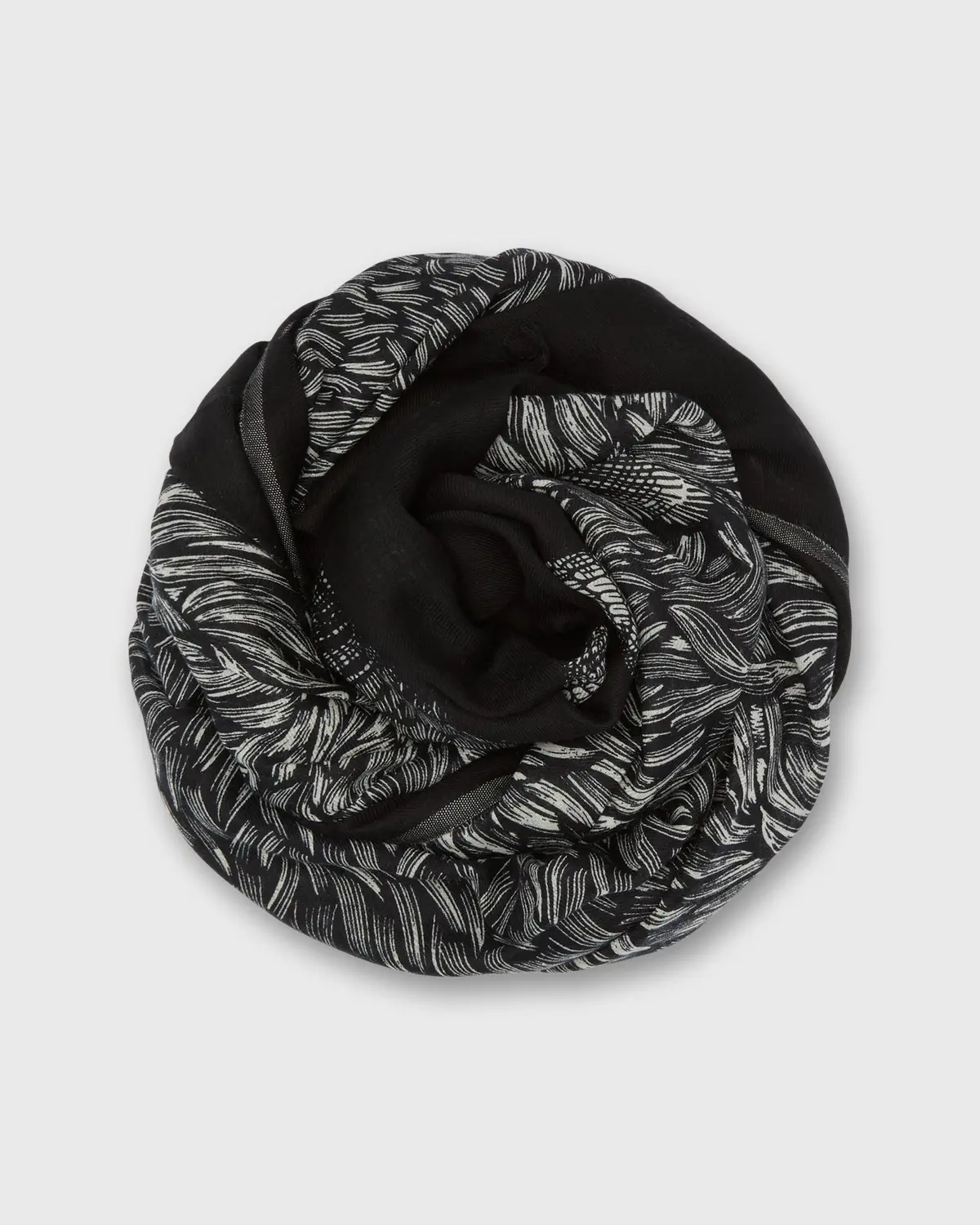 Walter Scarf In Black 1
