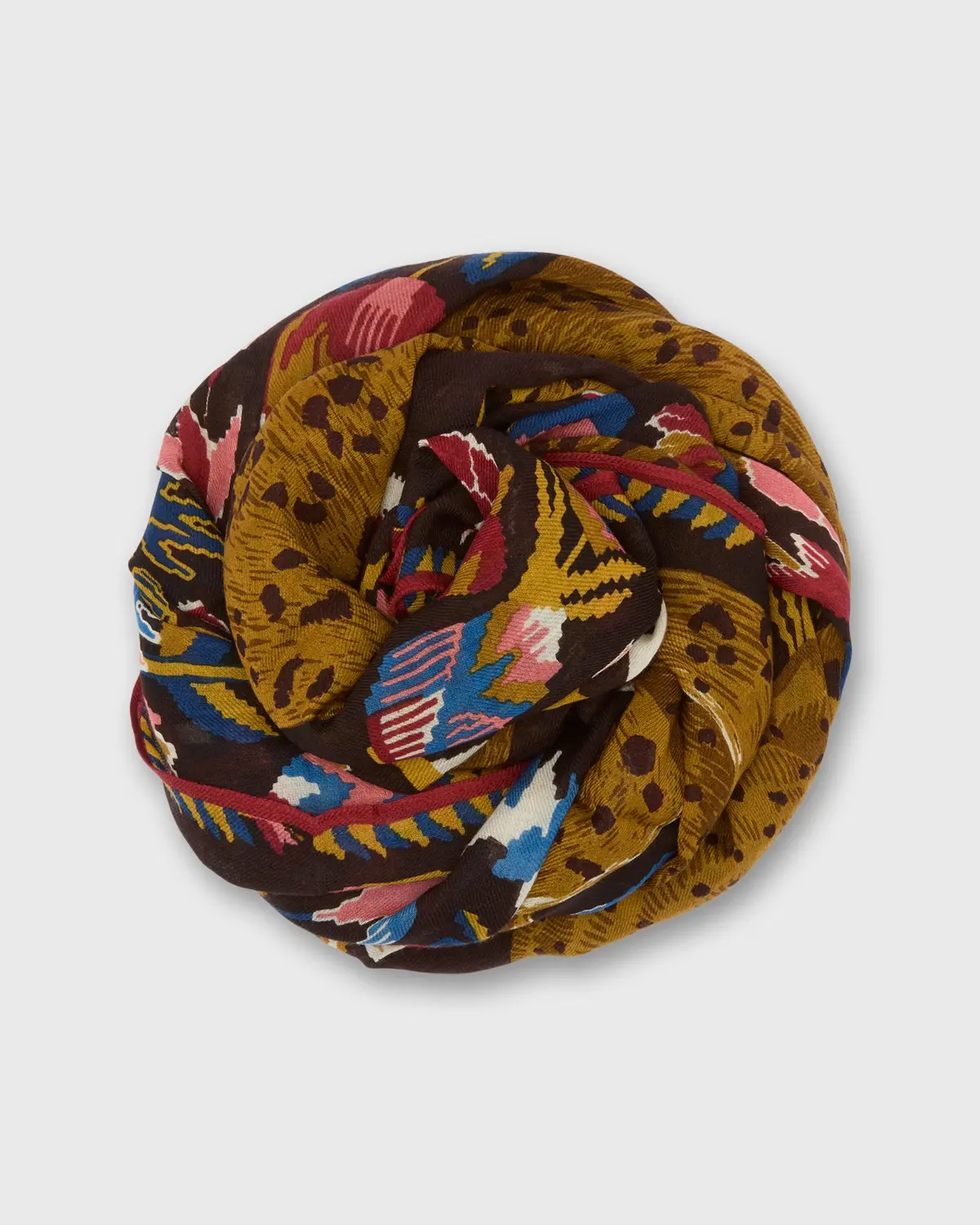 Jorgen Scarf In Autumn 1