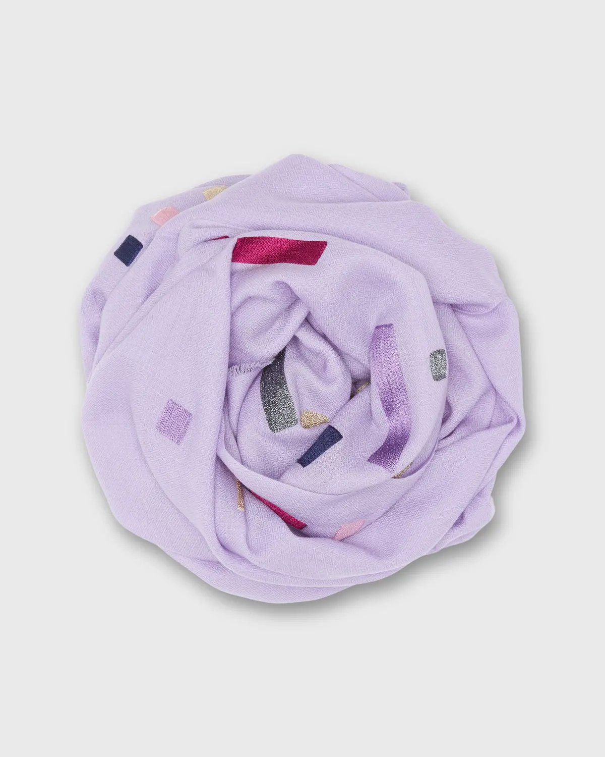 Vertex Vista Scarf In Herloom Lilac 1