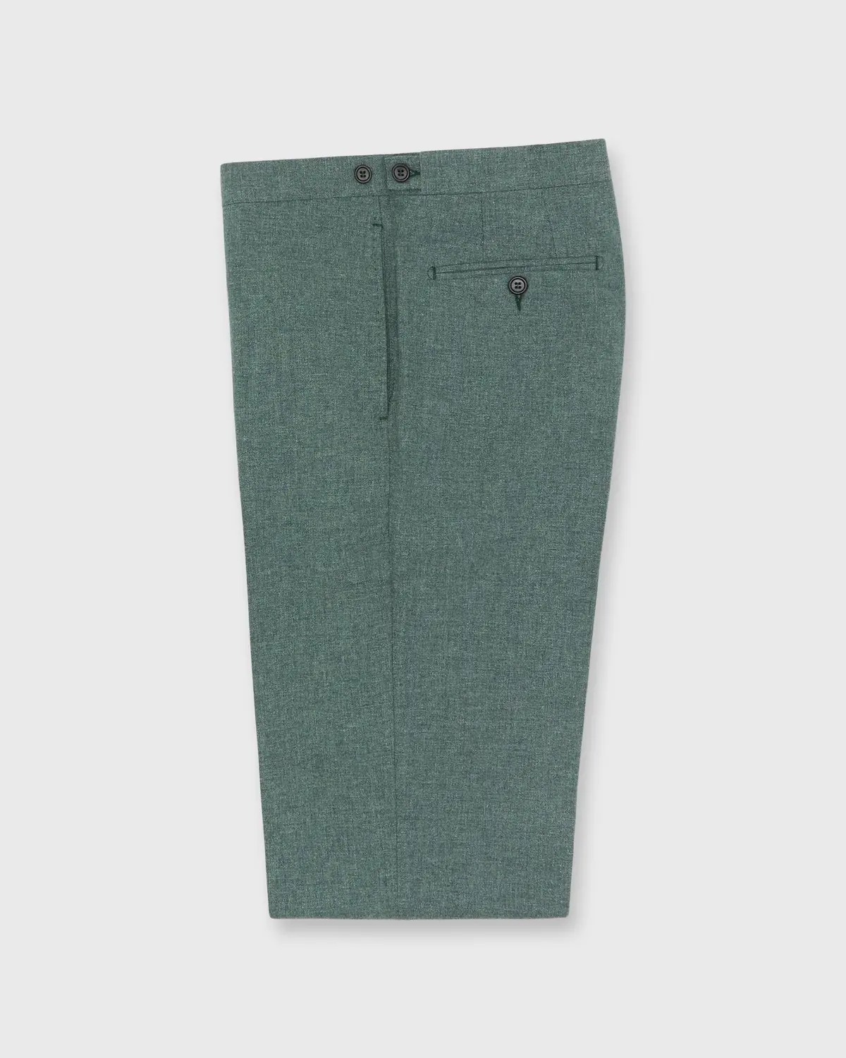 Side-Tab Dress Trouser In Seamoss Plainweave 2