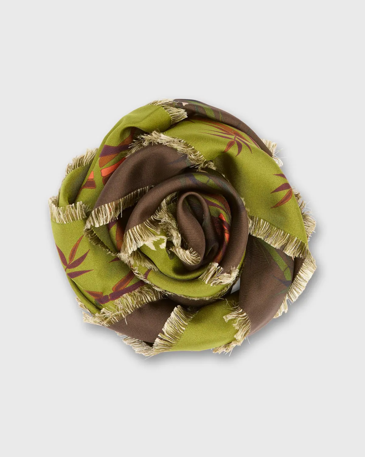 Silk Square Scarf In Animal 1