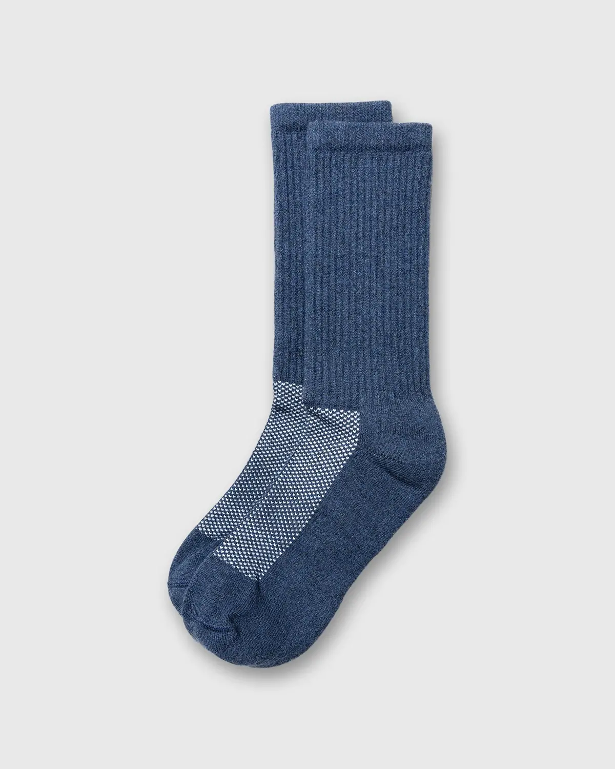 Statement Crew Socks In Selvedge 1