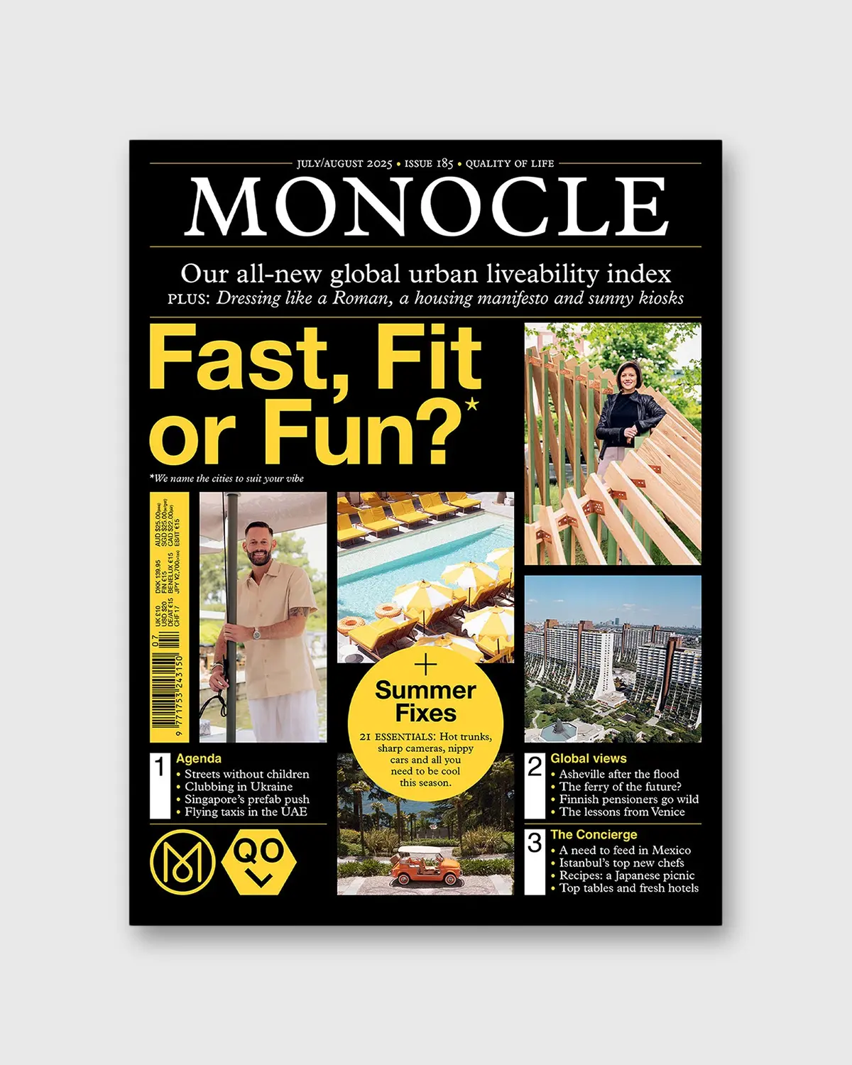 Monocle Magazine - Issue No. 185 1