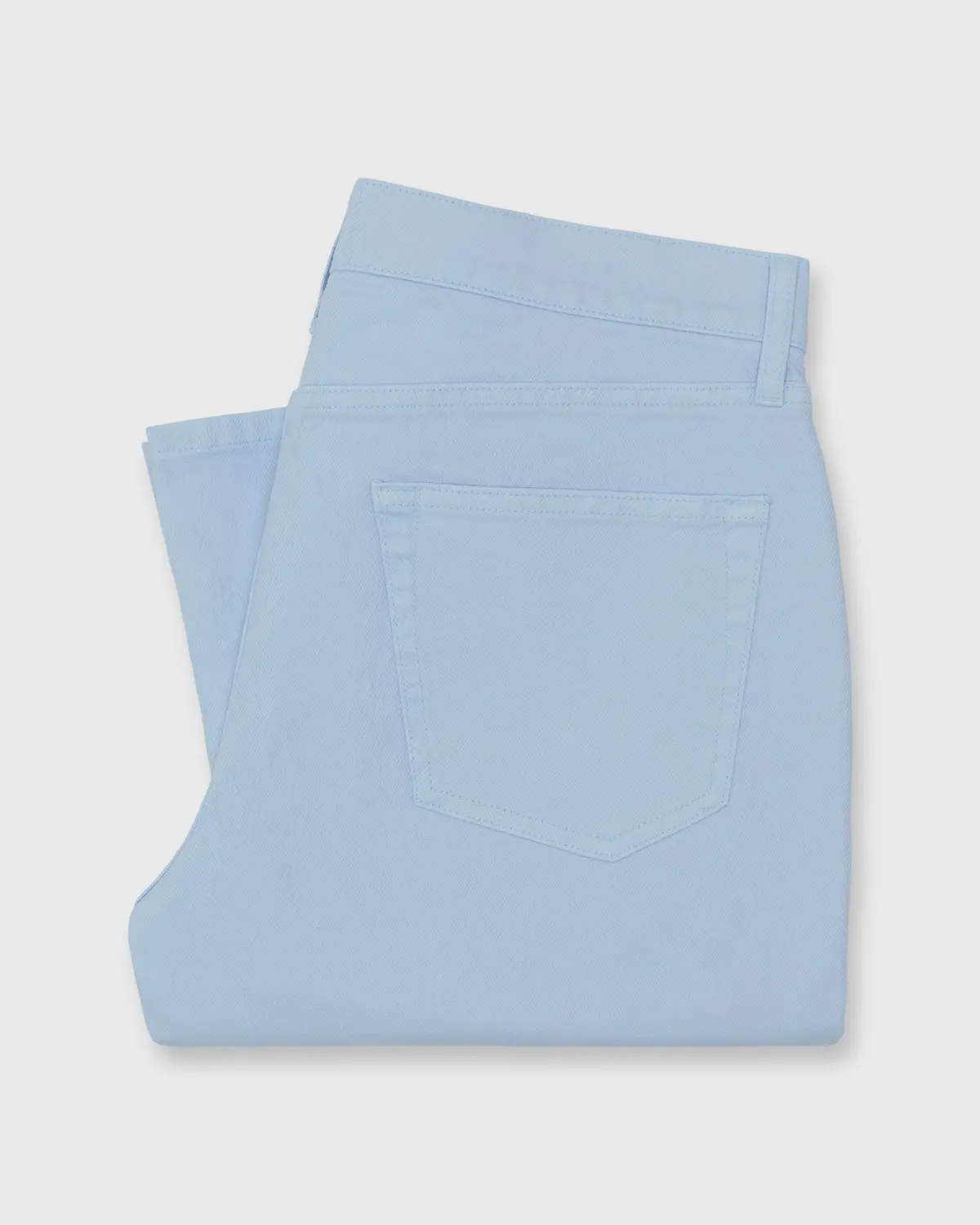 Clift Straight-Leg Jean In Sky Garment-Dyed Stretch Denim 1