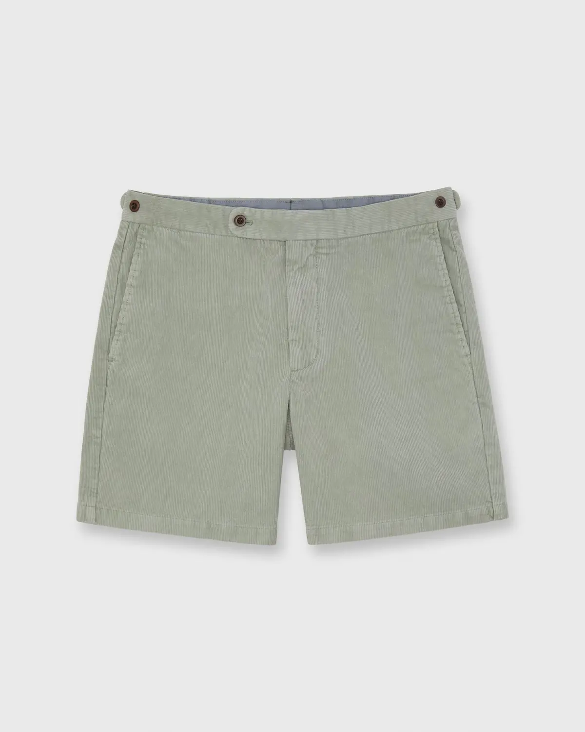 Side-Tab Field Short In Sage Garment Dyed Corduroy 1