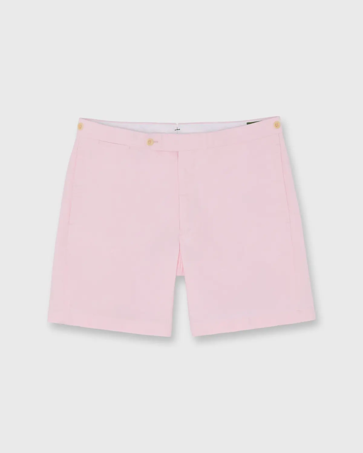 Side-Tab Sport Short In Light Pink Oxford 1
