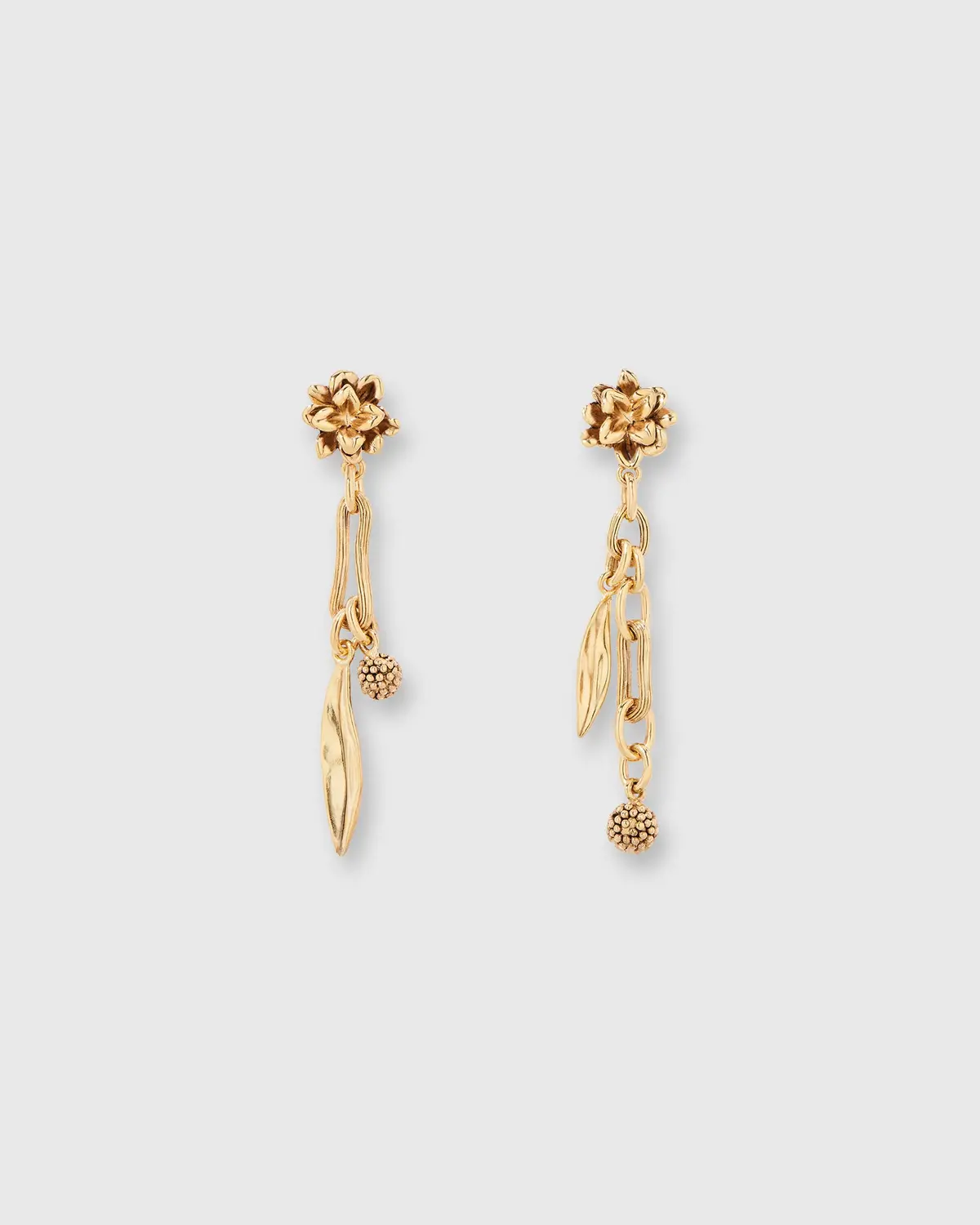 Anthos Earrings In Gold 1