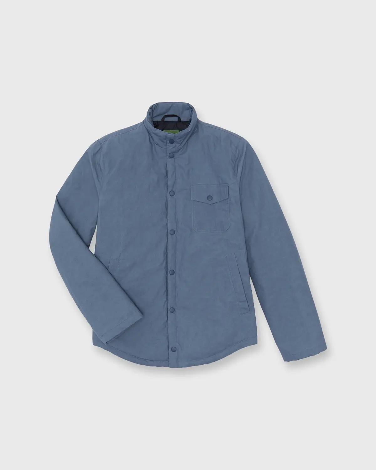 Cashpad Traveler's Jacket In Harbor Dry Waxed Poplin 1