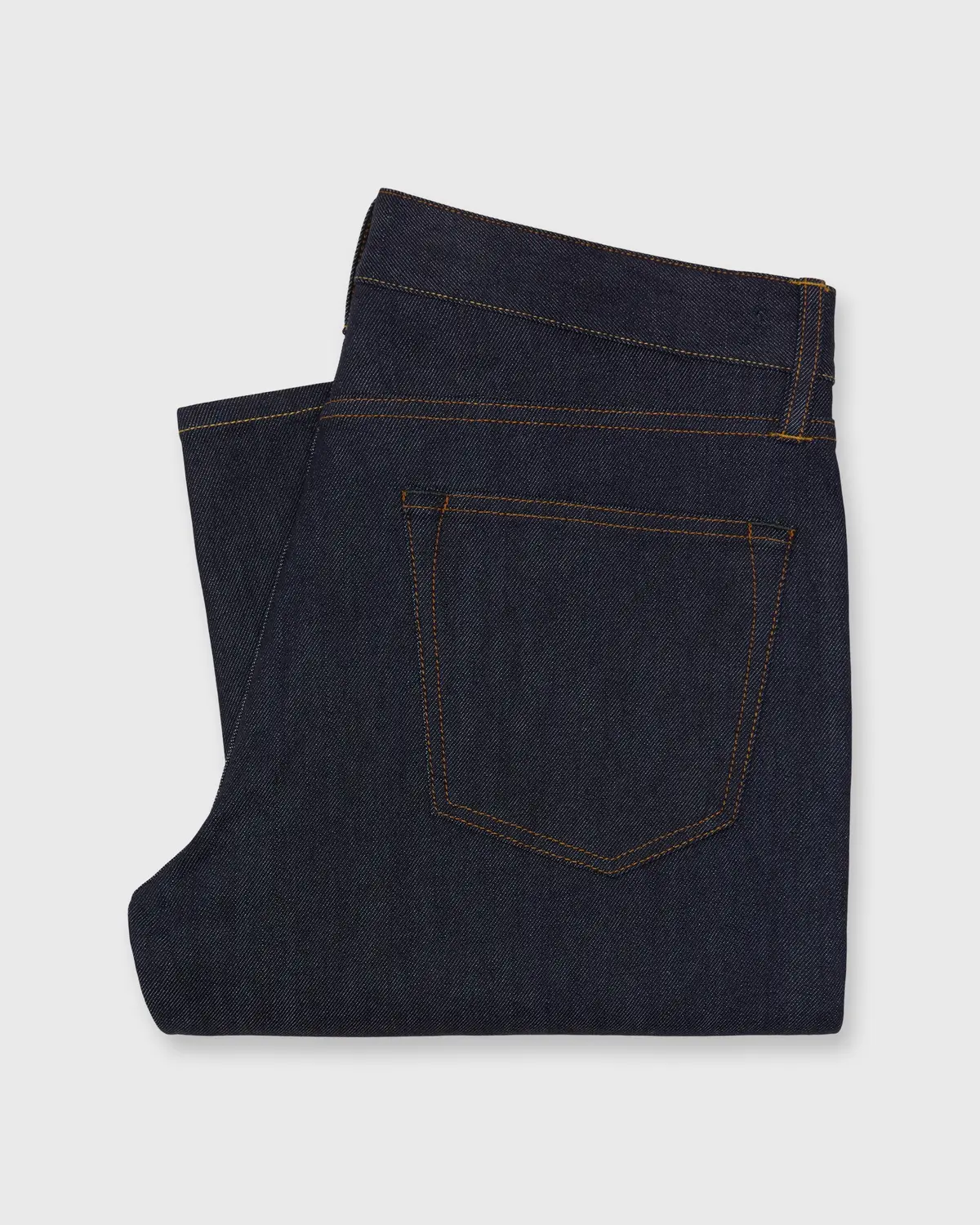 Clift Straight Leg Jean In Italian Stretch Selvedge Rigid Denim 1