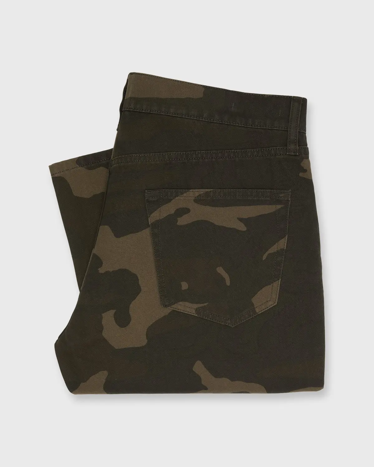 Clift Straight Leg Jean In Camo Printed Twill 1
