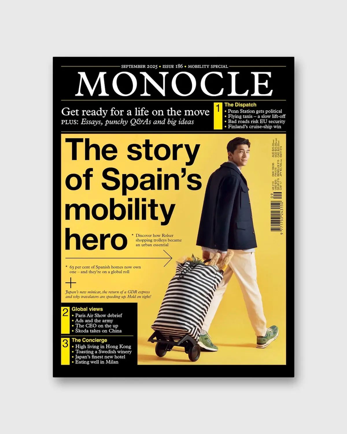 Monocle Magazine - Issue No. 186 1