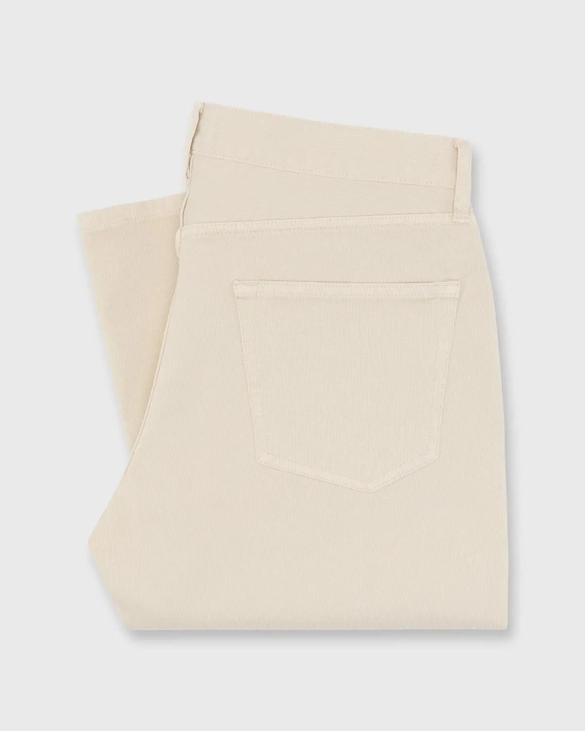 Clift Straight Leg Jean In Stone Bedford Corduroy 1