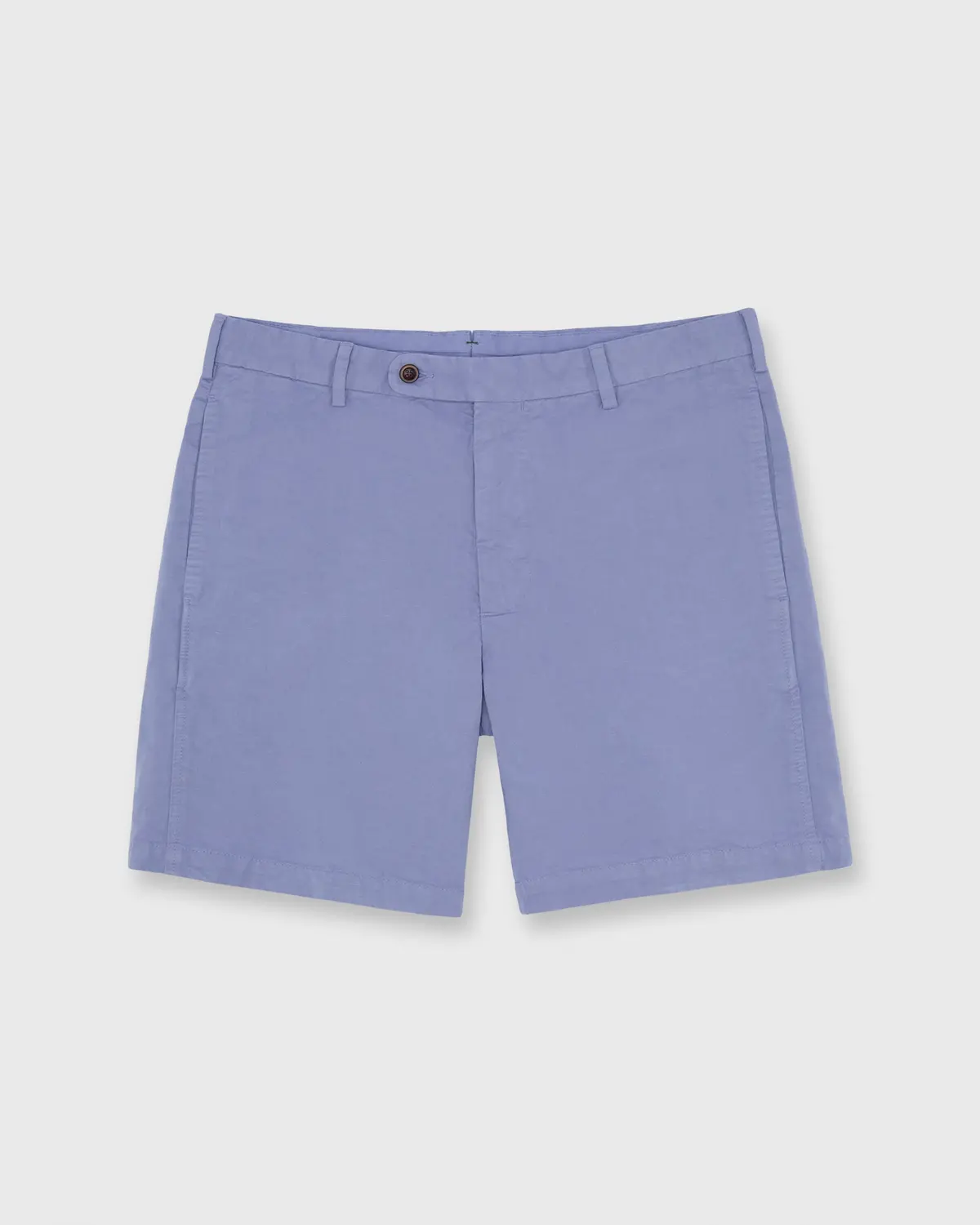 Garment-Dyed Short In Periwinkle Cotolino Twill 1
