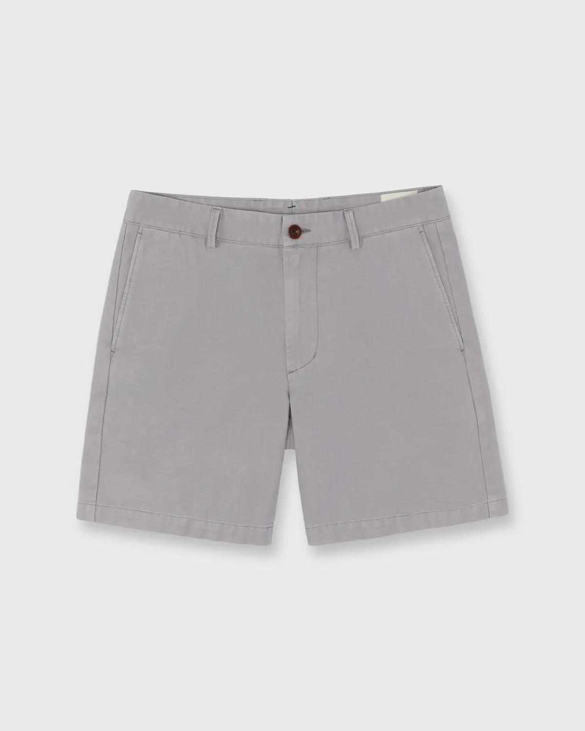 Field Short In Grey Lightweight Canvas 1