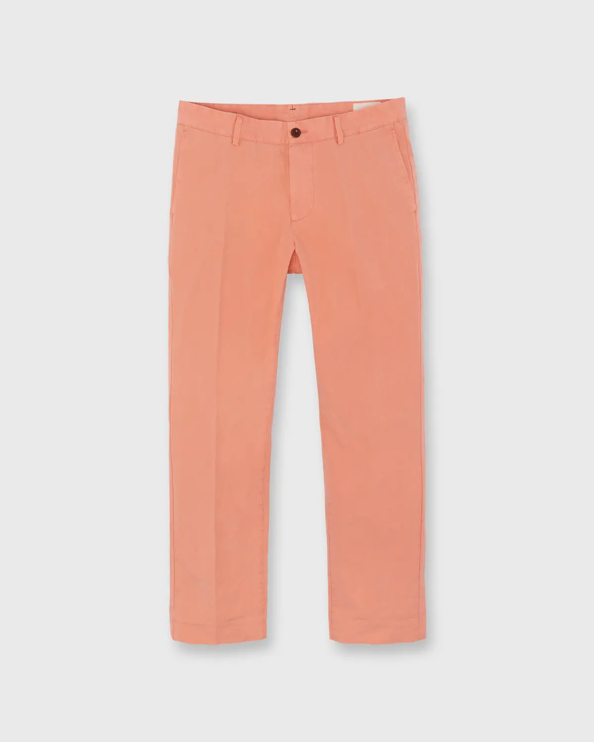Field Zip Pant In Peach Poplin 1