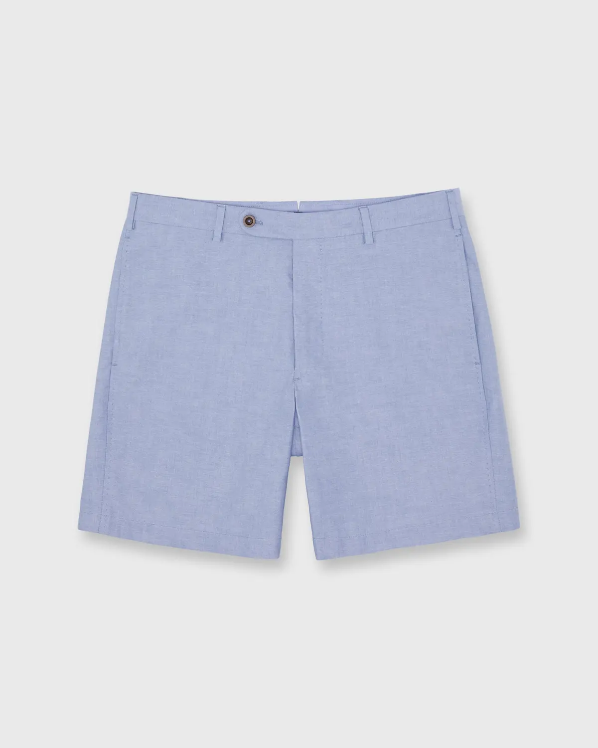 Sport Short In Blue Oxford 1