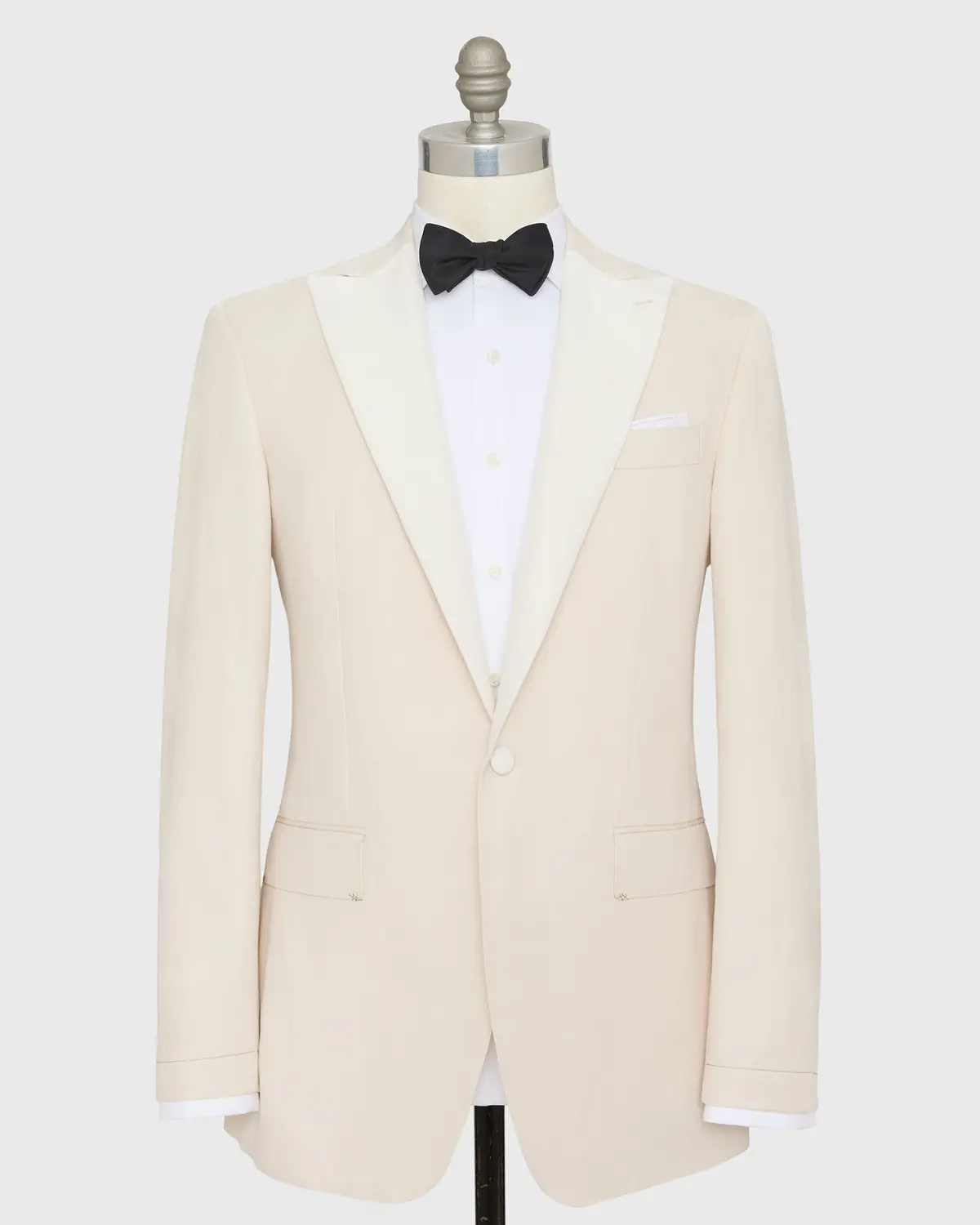 Kincaid No. 3 Tuxedo In Bone Cotolino Canvas 1