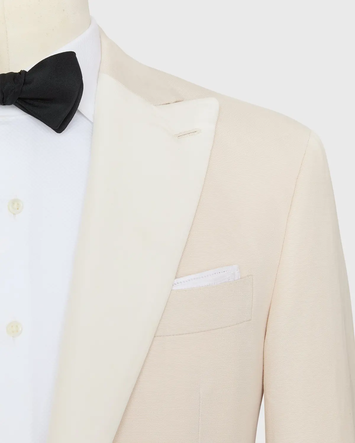 Kincaid No. 3 Tuxedo In Bone Cotolino Canvas 2