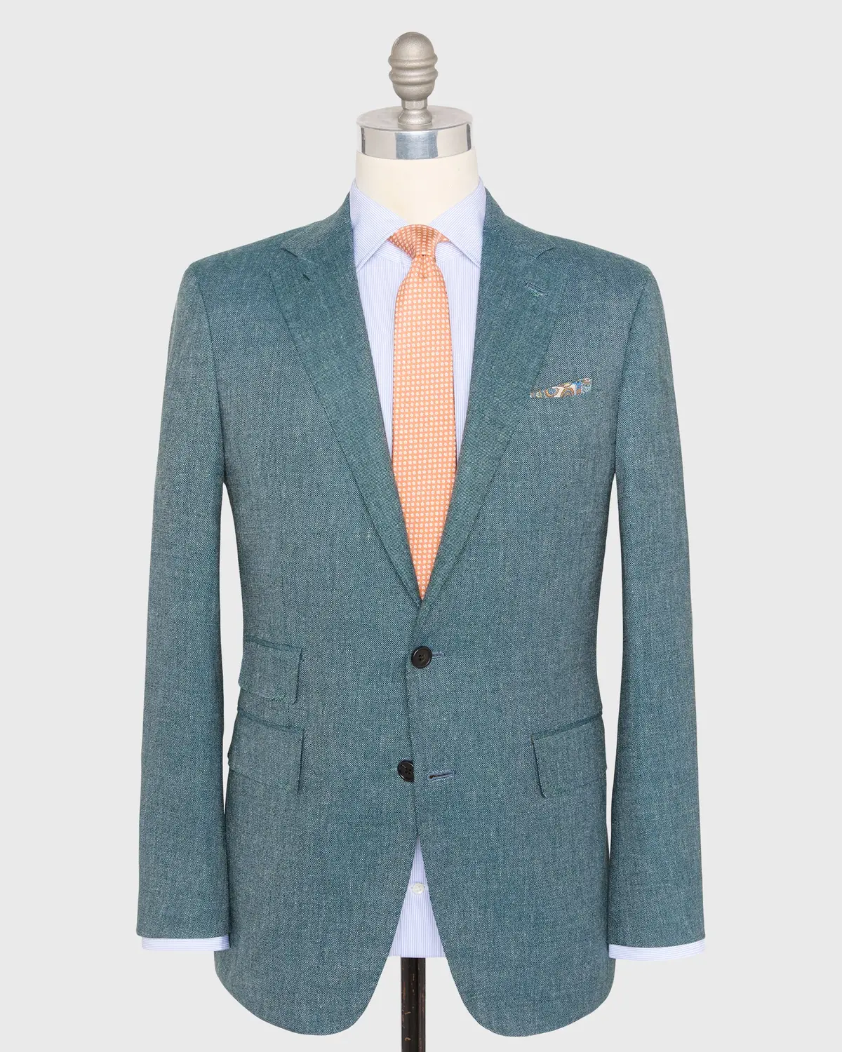 Kincaid No. 4 Jacket In Seamoss Hopsack 1