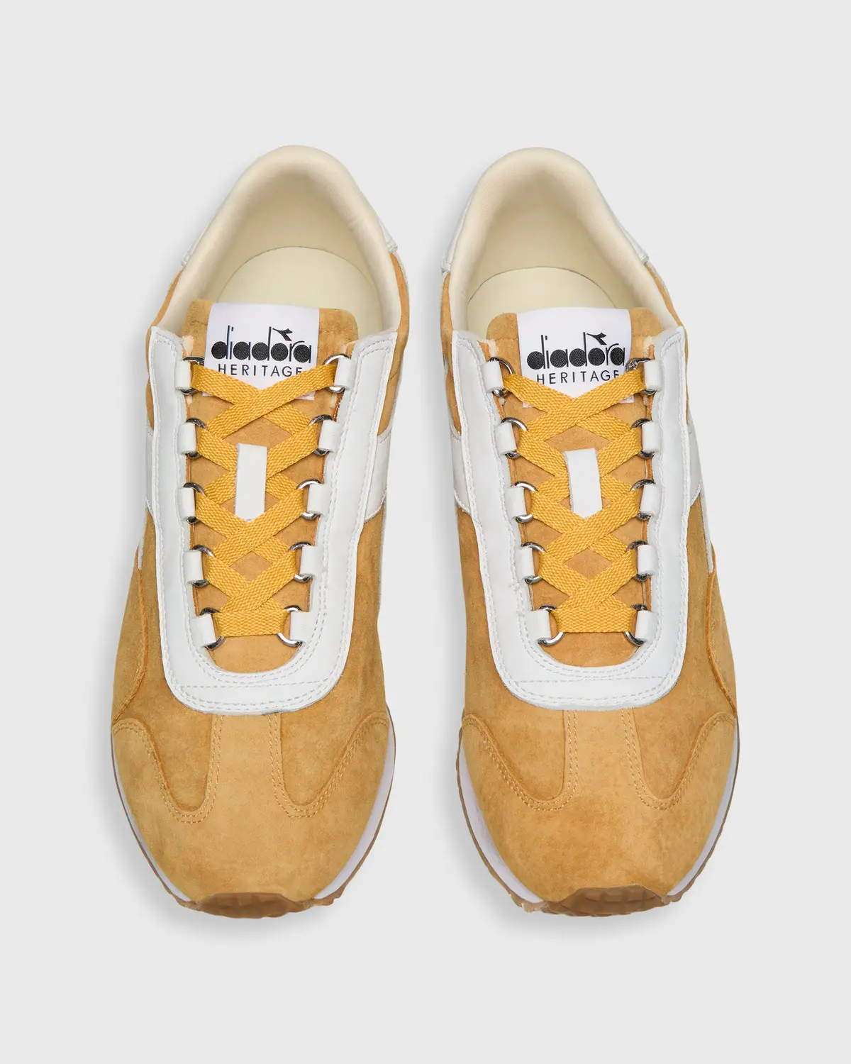 Equipe '75 Sw Sneaker In Yellow Straw 1
