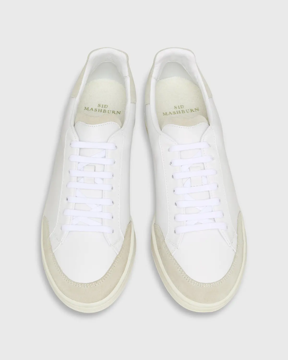 Rally Sneaker In White 1