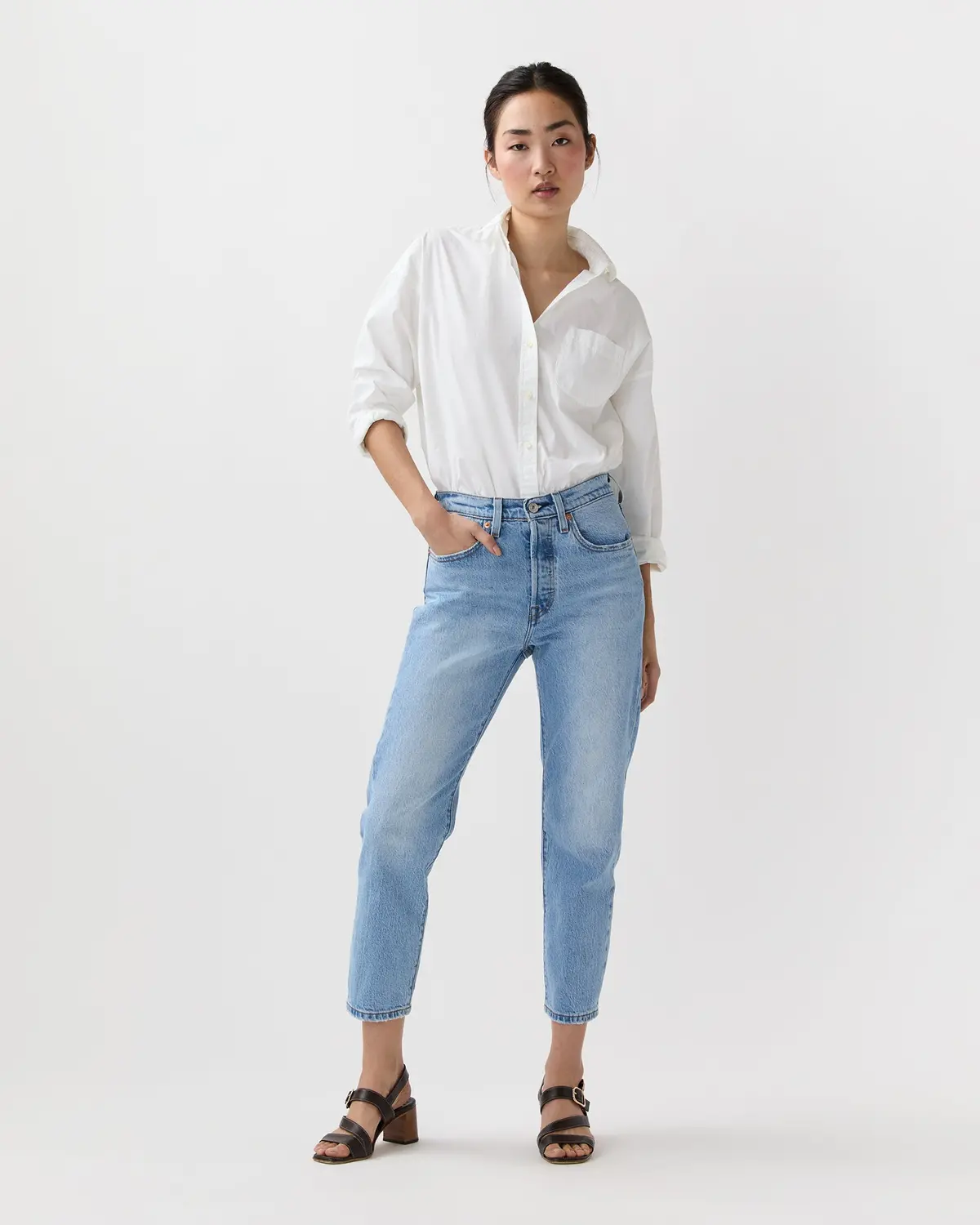 501 Crop Jean In No Referee 1