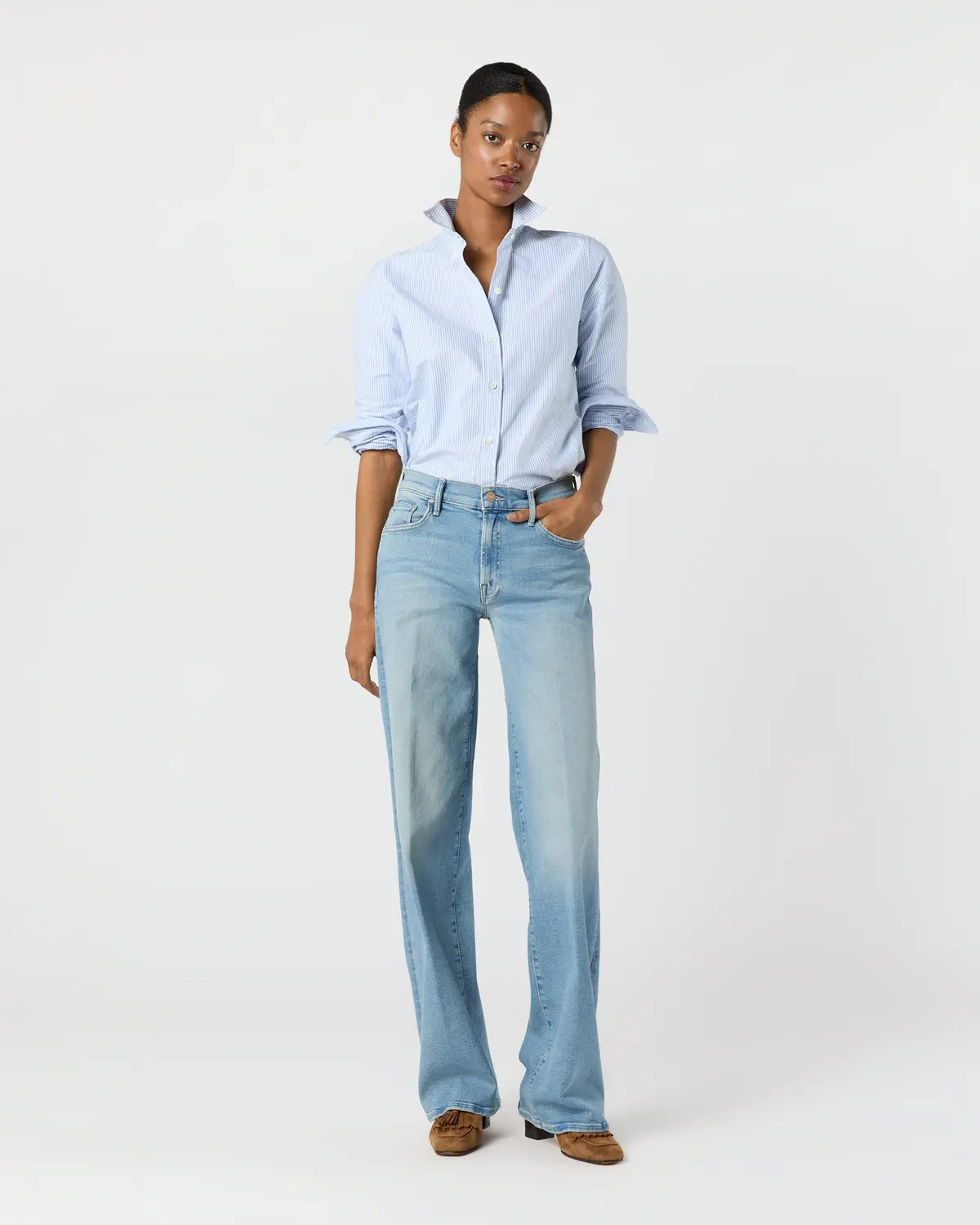 The Mid Rise Maven Sneak Jean In Blowing In The Wind 1