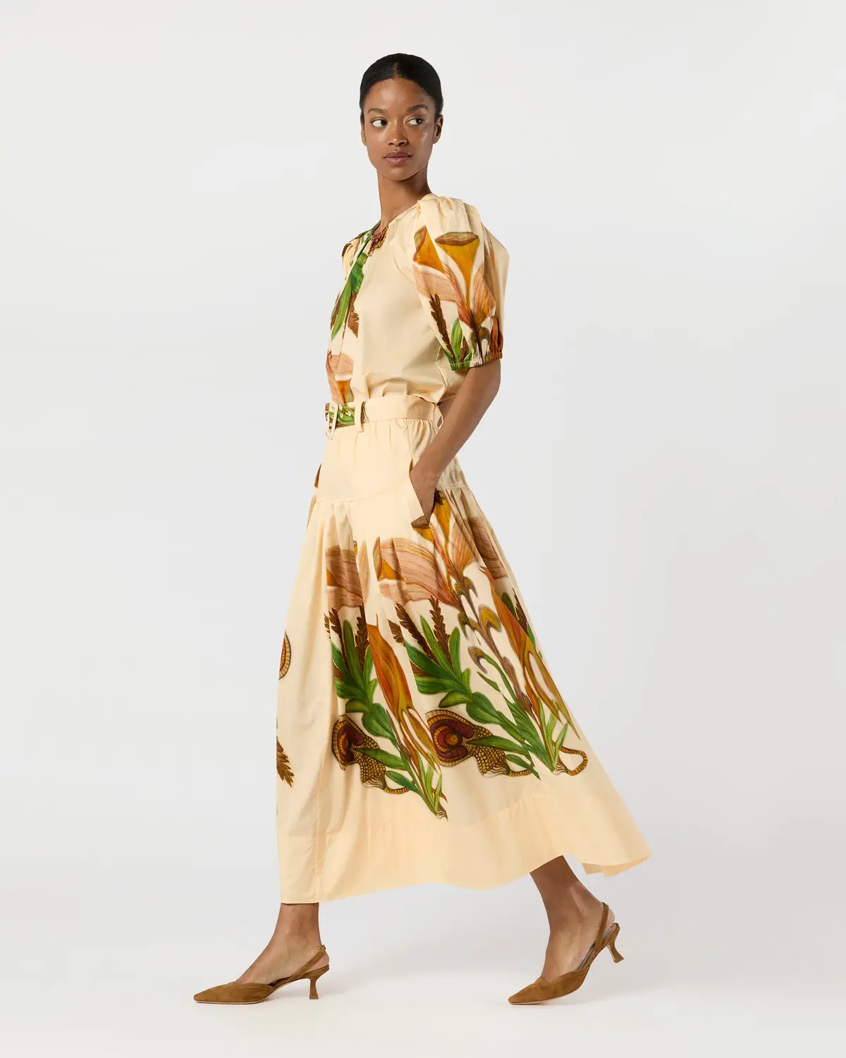 Filigree Skirt In Inner Nature 4