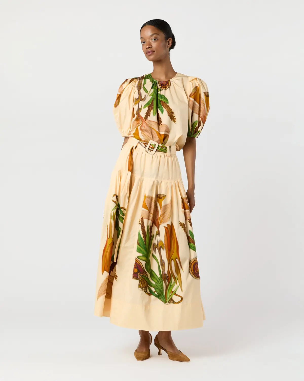 Filigree Skirt In Inner Nature 6