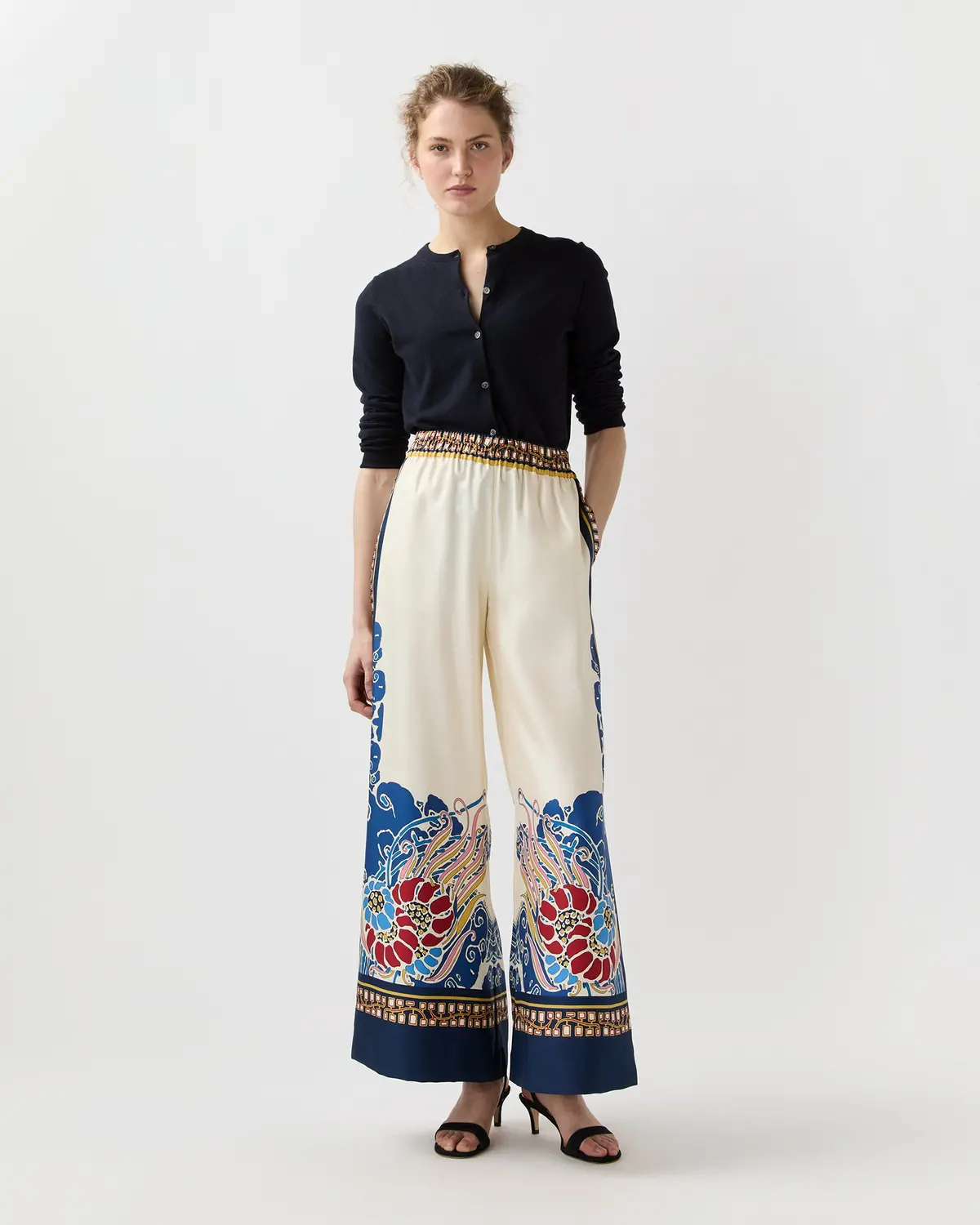 Palazzo Pants In Lemuria 1