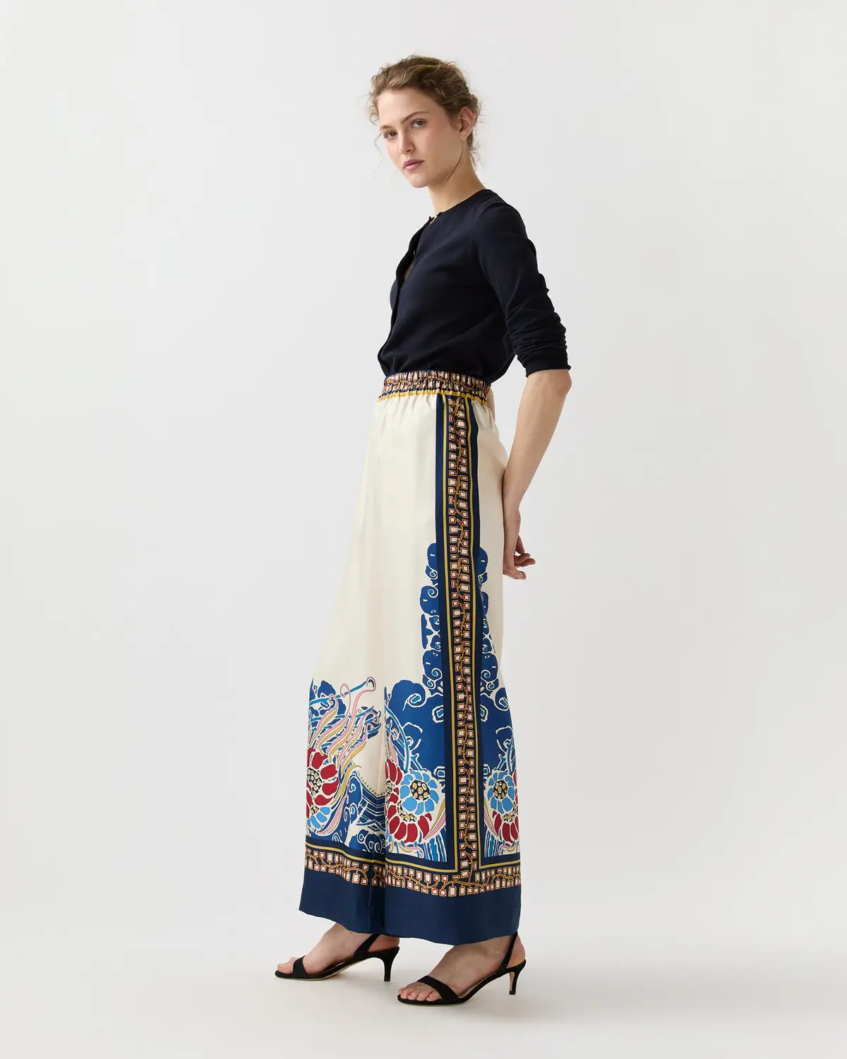 Palazzo Pants In Lemuria 4