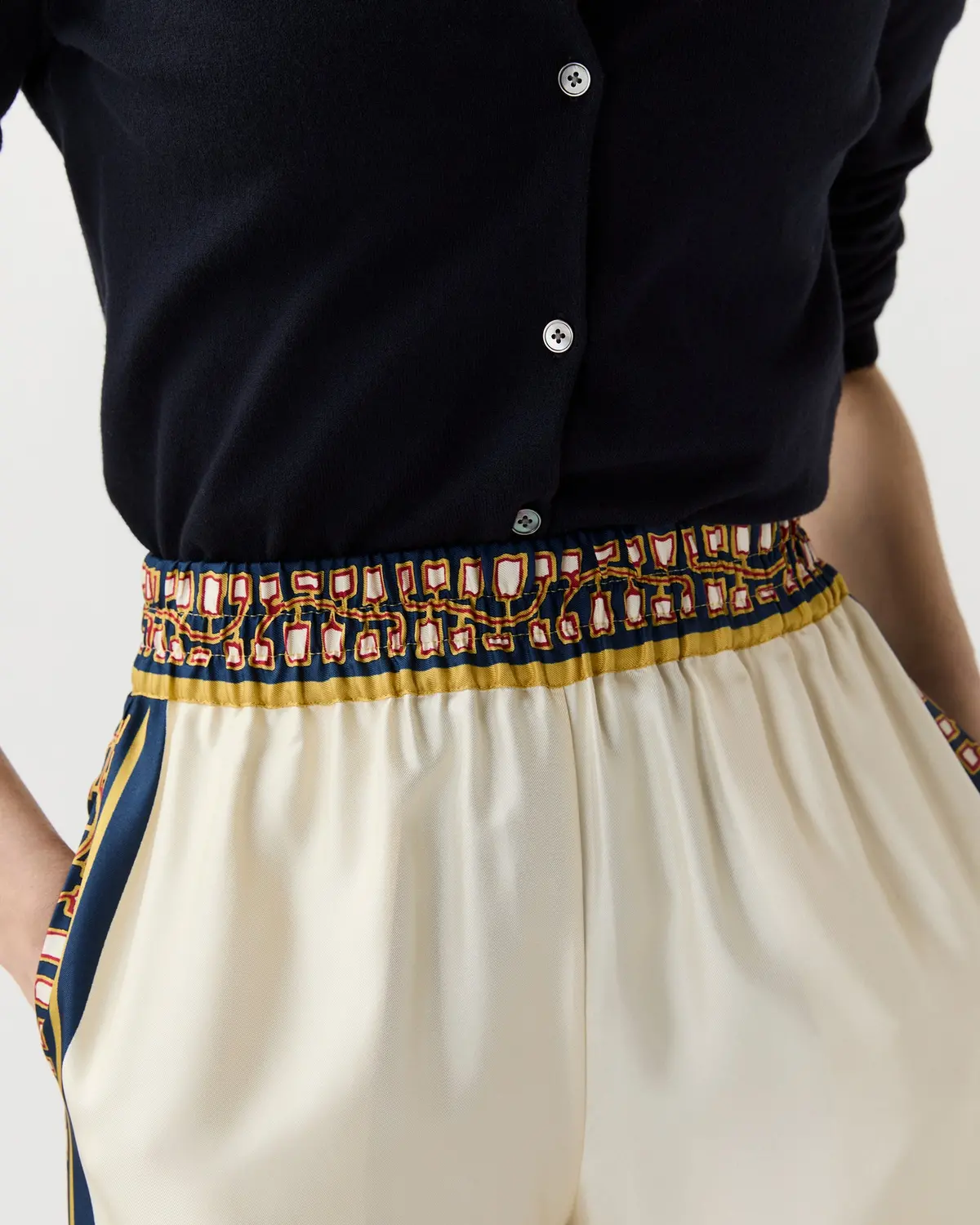 Palazzo Pants In Lemuria 3