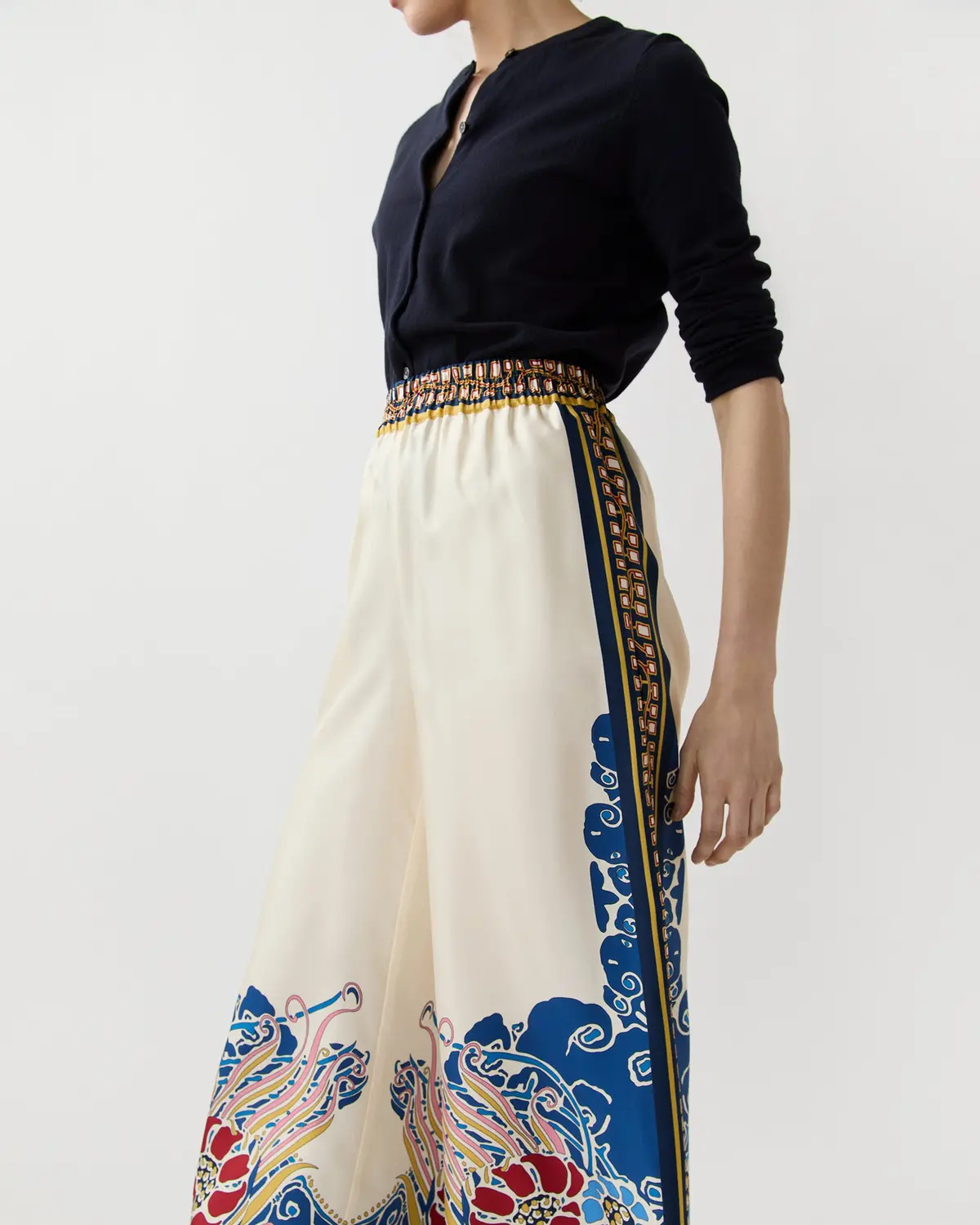 Palazzo Pants In Lemuria 2
