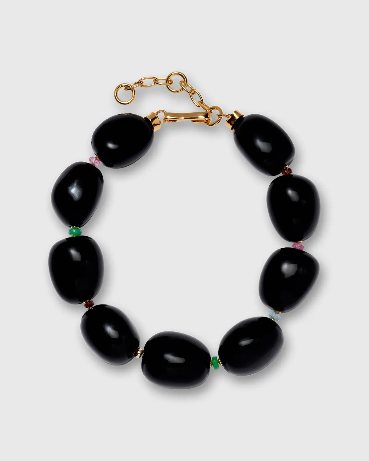 Lobos Collar In Black 1