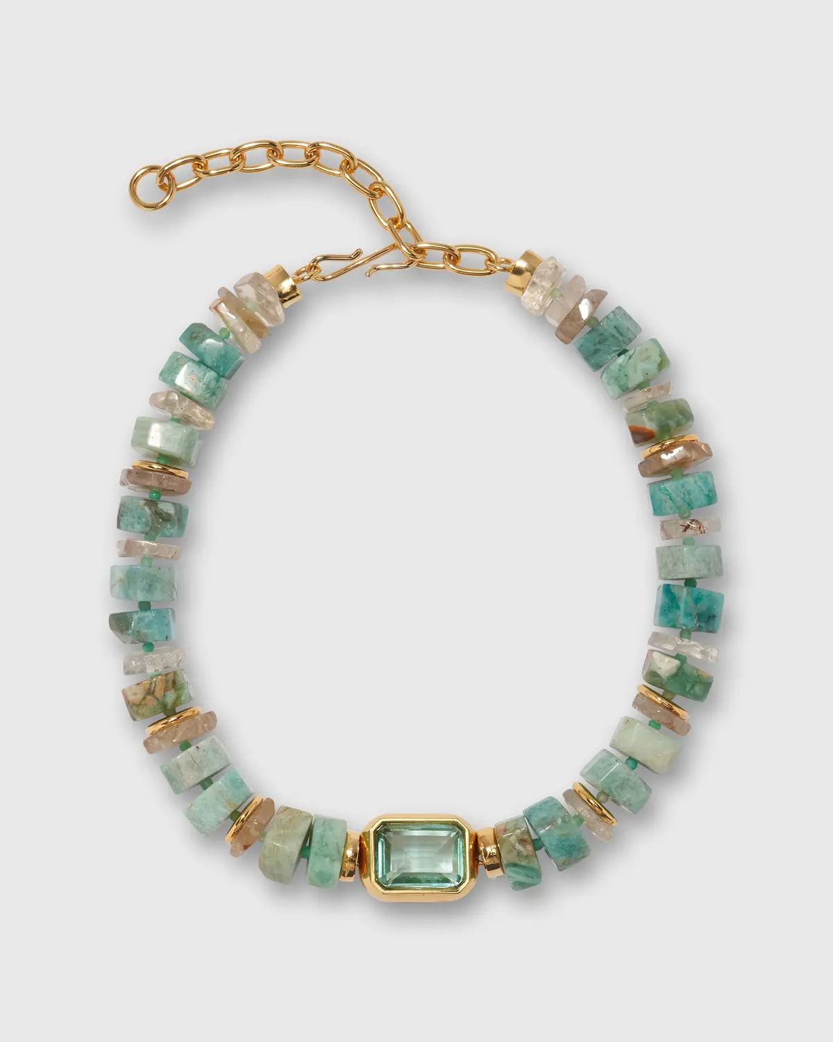 Goddess Collar In Sage Brush 1